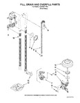 Diagram for 04 - Fill, Drain And Overfill Parts