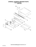 Diagram for 04 - Internal Warming Drawer Parts