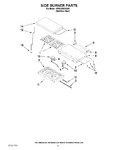 Diagram for 06 - Side Burner Parts