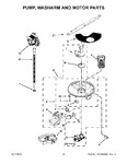 Diagram for 07 - Pump, Washarm And Motor Parts