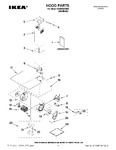 Diagram for 01 - Hood Parts