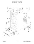 Diagram for 02 - Cabinet Parts