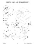 Diagram for 04 - Freezer Liner And Icemaker Parts