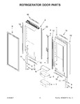 Diagram for 05 - Refrigerator Door Parts