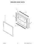 Diagram for 06 - Freezer Door Parts