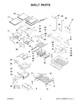 Diagram for 08 - Shelf Parts