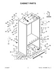 Diagram for 02 - Cabinet Parts