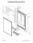 Diagram for 07 - Refrigerator Door Parts