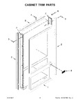 Diagram for 03 - Cabinet Trim Parts