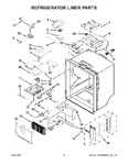 Diagram for 03 - Refrigerator Liner Parts