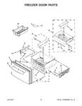 Diagram for 06 - Freezer Door Parts