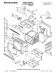 Diagram for 01 - Oven Parts