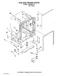 Diagram for 05 - Tub And Frame Parts