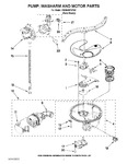 Diagram for 06 - Pump, Washarm And Motor Parts