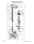 Diagram for 12 - Gearcase Parts