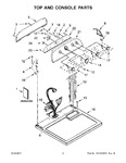 Diagram for 02 - Top And Console Parts