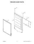 Diagram for 05 - Freezer Door Parts