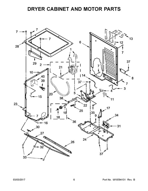 Official Speed Queen ADE3SRGS173TW01 Dryer Parts Sears, 54% OFF