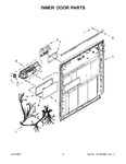 Diagram for 04 - Inner Door Parts