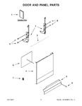 Diagram for 02 - Door And Panel Parts