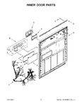 Diagram for 04 - Inner Door Parts