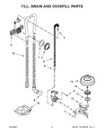 Diagram for 05 - Fill, Drain And Overfill Parts