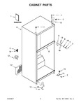 Diagram for 02 - Cabinet Parts