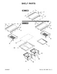 Diagram for 04 - Shelf Parts