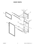 Diagram for 05 - Door Parts