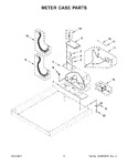 Diagram for 05 - Meter Case Parts