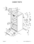 Diagram for 02 - Cabinet Parts