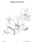 Diagram for 06 - Freezer Door Parts