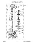 Diagram for 12 - Gearcase Parts