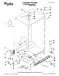 Diagram for 01 - Cabinet Parts