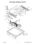 Diagram for 02 - Top And Console Parts