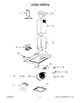 Diagram for 02 - Hood Parts