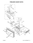 Diagram for 06 - Freezer Door Parts