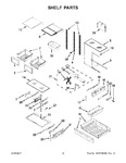 Diagram for 08 - Shelf Parts