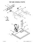 Diagram for 02 - Top And Console Parts