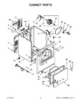 Diagram for 03 - Cabinet Parts