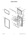 Diagram for 05 - Door Parts