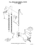 Diagram for 04 - Fill, Drain And Overfill Parts