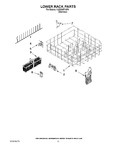 Diagram for 10 - Lower Rack Parts