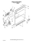 Diagram for 03 - Inner Door Parts