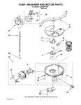 Diagram for 06 - Pump, Washarm And Motor Parts