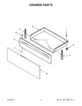 Diagram for 05 - Drawer Parts