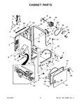 Diagram for 03 - Cabinet Parts