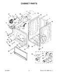 Diagram for 03 - Cabinet Parts