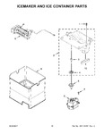 Diagram for 10 - Icemaker And Ice Container Parts