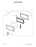 Diagram for 03 - Door Parts